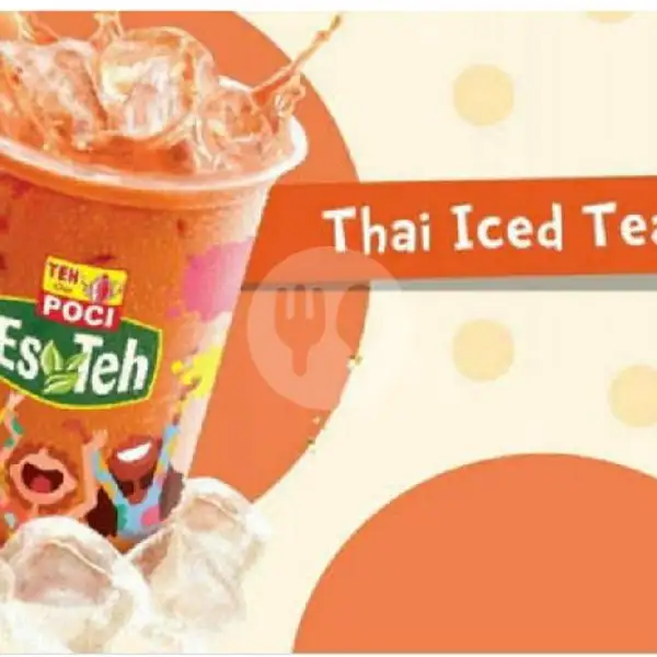 Teh Poci Thai Tea | Geprek Gibran