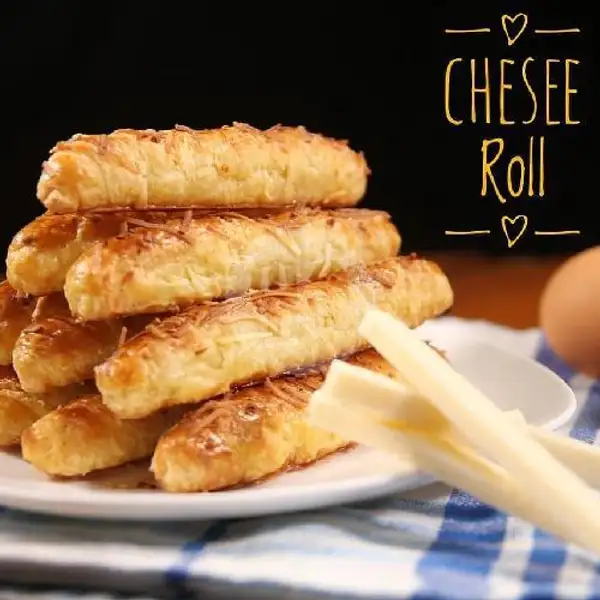 Cheese Roll | Bolen Geulis Cigadung, cibeunying permai