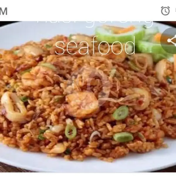 Nasi Goreng Sea Food | Nasi Goreng 21 Mas Oteng, Lembang