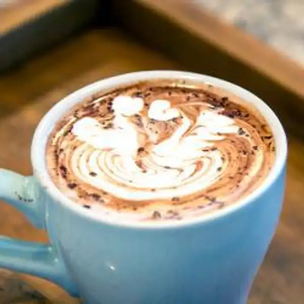 Hot Chocolate 6oz | Anchor Cafe & Roastery, Dermaga Sukajadi