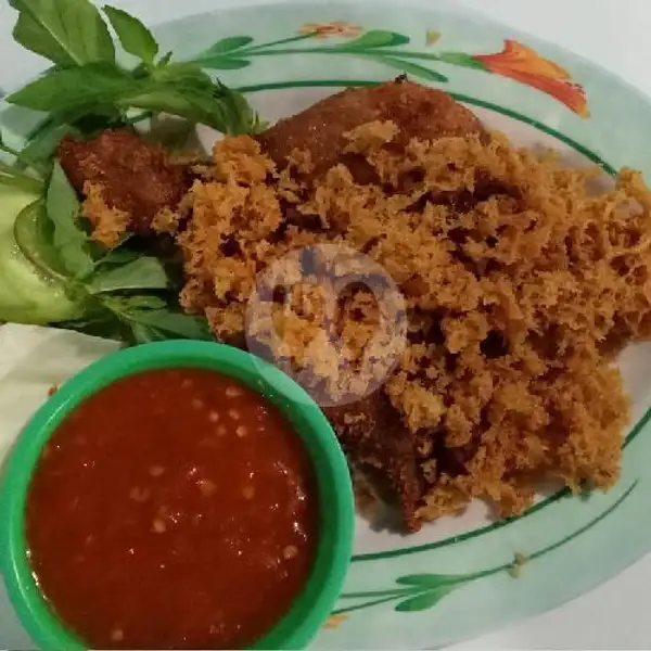 Ayam Goreng Kremes | Warung Borobudur, Imam Bonjol