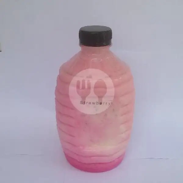 Yogurt Strawbery 1 Liter | YOGURT, BASO, PEMPEK ATIK Co, Dago.Bandung