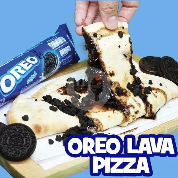 Oreo Lava Pizza | MasterCheese Pizza, Depok