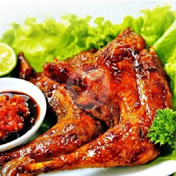 Ayam Kampung Potong | Ayam Bakar Pak D, Hamid Rusdi