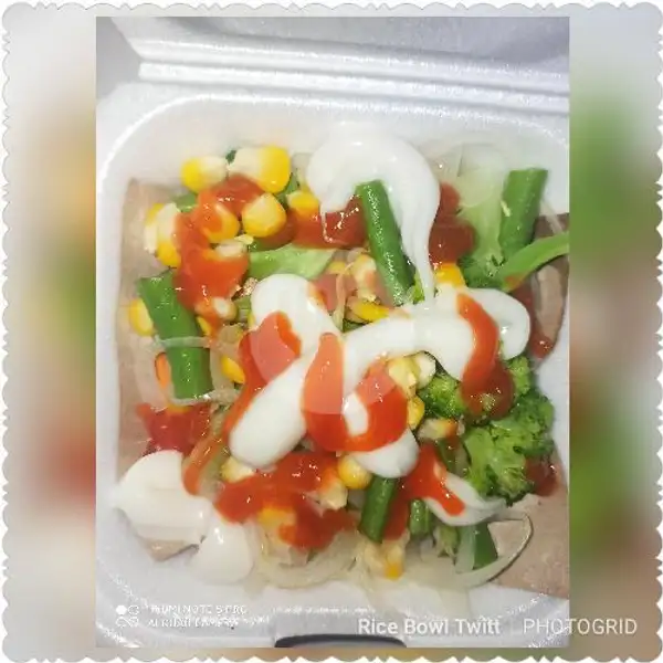 Lotek Luar Negeri ( Salad ) | Seblak & Salad TWITT