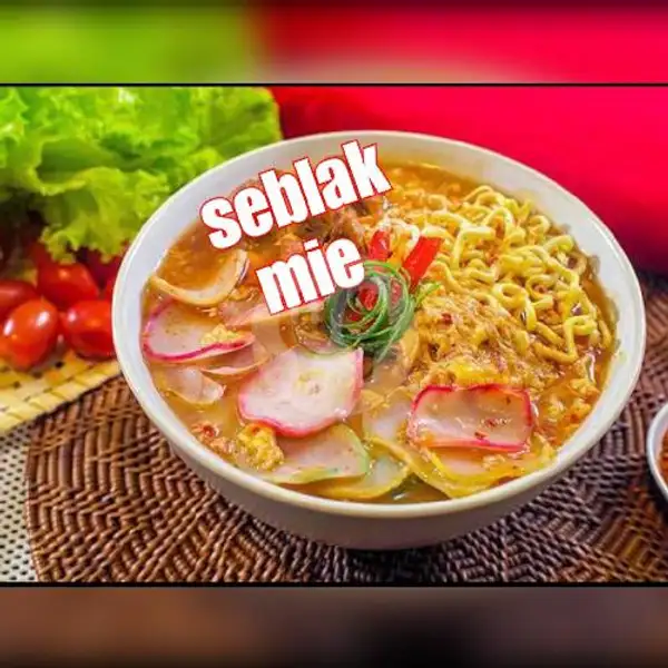 Seblak Original(Mie) + MIKA BENING | Dapur Sunanda, Melati 1