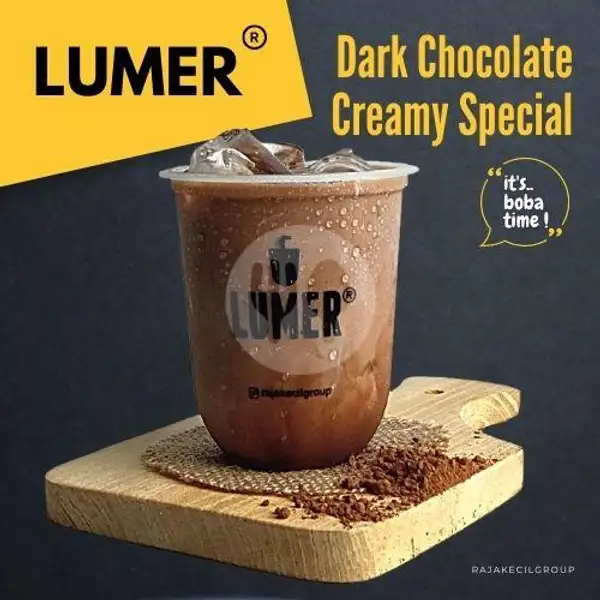 Dark Chocolate Creamy Special Kecil | Lumer, Gondomanan