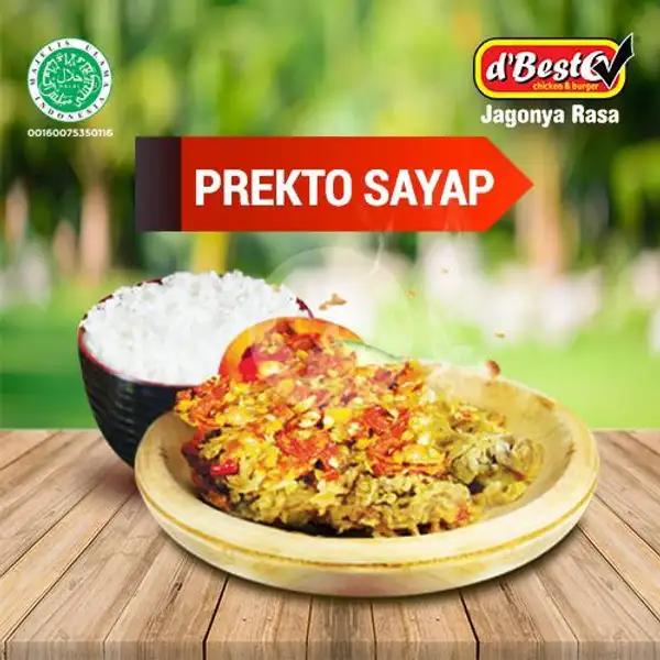 Paket Prekto Sayap | D'BestO, Pasar Pucung