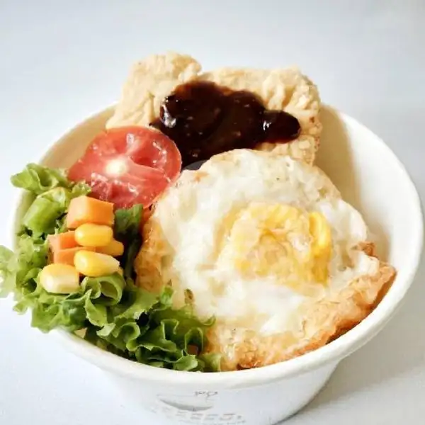 Ricebowl Ayam Sc Pilihan ( Blackpaper/Cheese/BBQ/Thausand Island) | Ricebowl Sakana, Prawiro Sudiyono