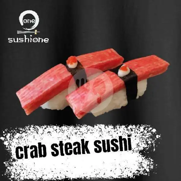 crabsteak sushi | Sushi One, Tubanan Indah