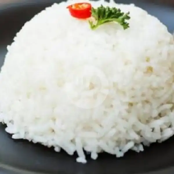 Nasi Putih | Kare - Opor Ayam Sibohay, Denpasar