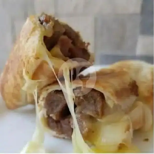 Kebab Jumbo mozzarella | Alvin Kebab 89, Pamulang