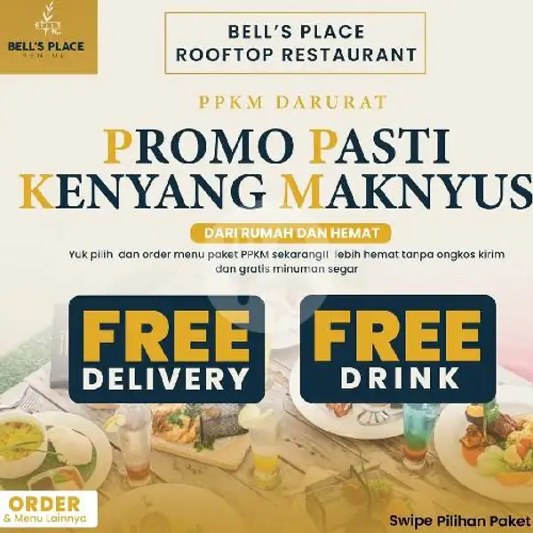 PPKM-4 | Foodpedia Sentul Bell's Place, Babakan Madang