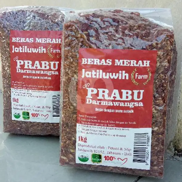 Beras Merah Organik Premium Asli Jatiluwih | Kencana Fruit
