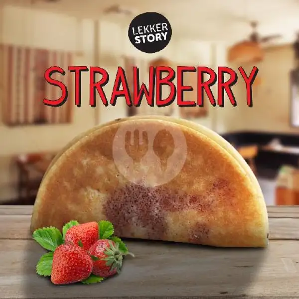 Lekker Strawberry Keju | Resto OEMAH 88, Antapani