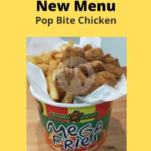 FrenchFries Combo Pop Bite Chicken | Potato Corner, MBK