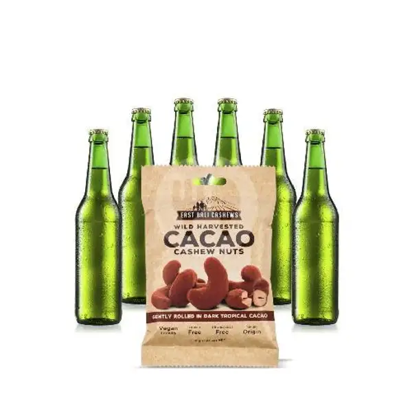 East Bali Cashew + Beer Bintang Bundling 6 Btl | Brown And Spirits