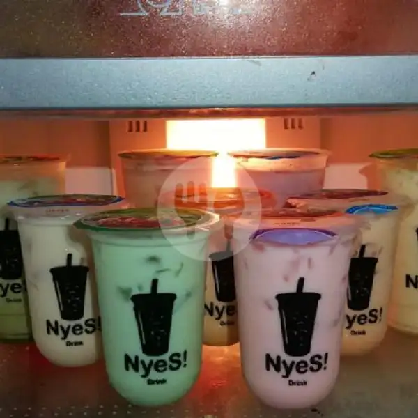 NyeS! Ice Stroberry Creamy Regular | Dapoer Ndayu, Gedangan