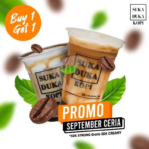 SDK Strong + SDK Creamy | Suka Duka Kopi