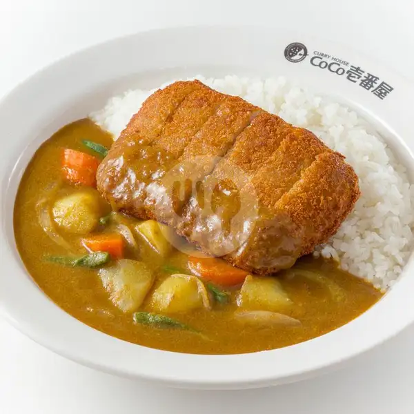 Chicken Cutlet & Vegetable Curry | Curry House Coco Ichibanya, Grand Indonesia