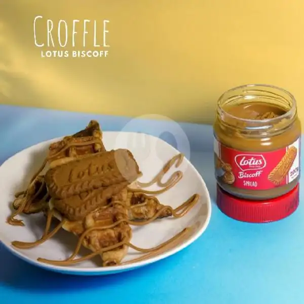 Croffle Lotus Biscoff | Ino Kopi, P Tirtayasa