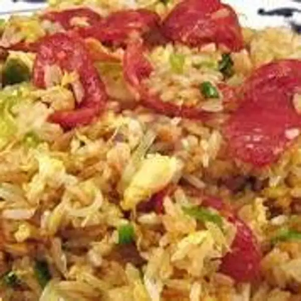 Nasi Goreng Sosis | Lontong Sayur Dan Nasi Lengko Mamah Effel