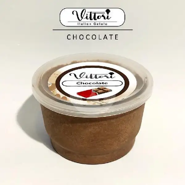 Ice Cream Es Krim Gelato Vittori - Chocolate | Vittori Gelato