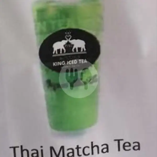 Thai Matcha Tea | King Iced Tea, Kemanggisan