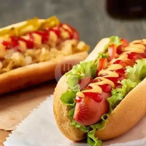 OG Chicken Mozzarella Hotdog | Burger Hotdog Smash