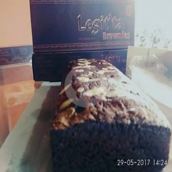 Brownies Almond | Lapis Legit Legit'ta, Kalibutuh