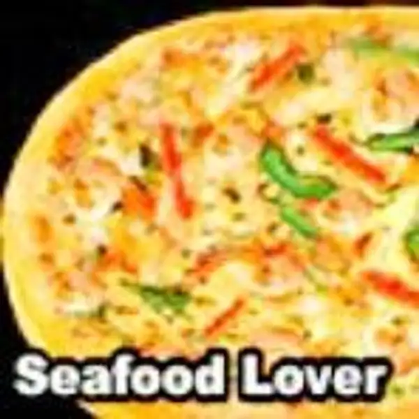 Seafood Lover (S) | Sicilian Pizza, Tiara Dewata Supermarket