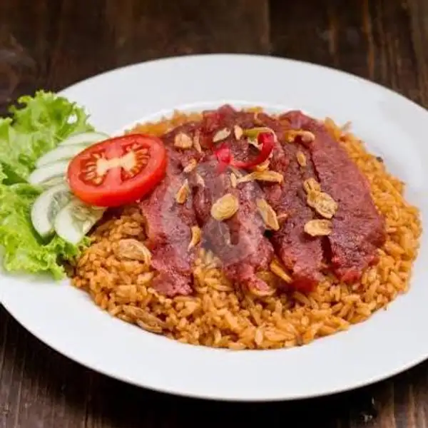 Nasi Goreng Kebab | Happy Food's, A. Asyhari