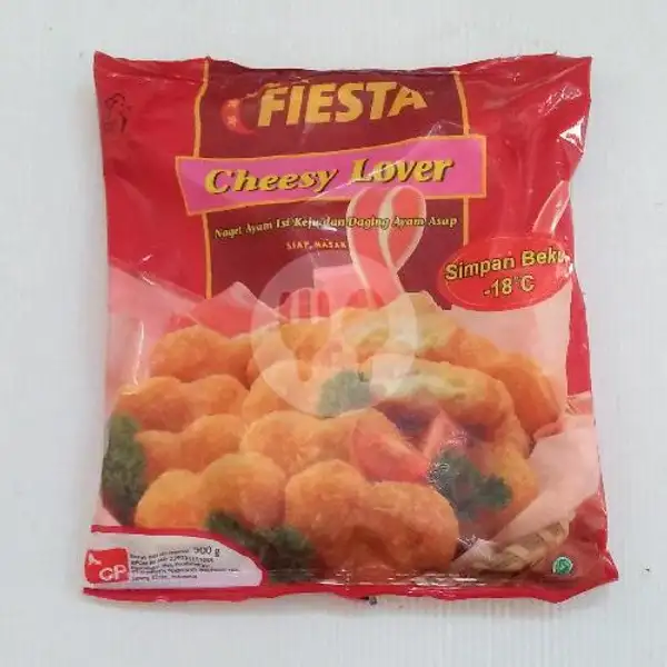 Fiesta Cheesy Lover 500 g | Frozza Frozen Food