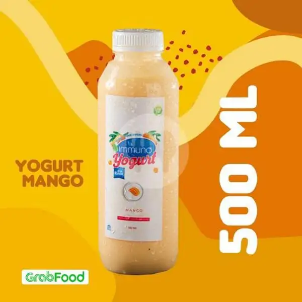 Mango Homemade Yogurt Drink 500ml | Bebek Dower, Point Kelapa Gading