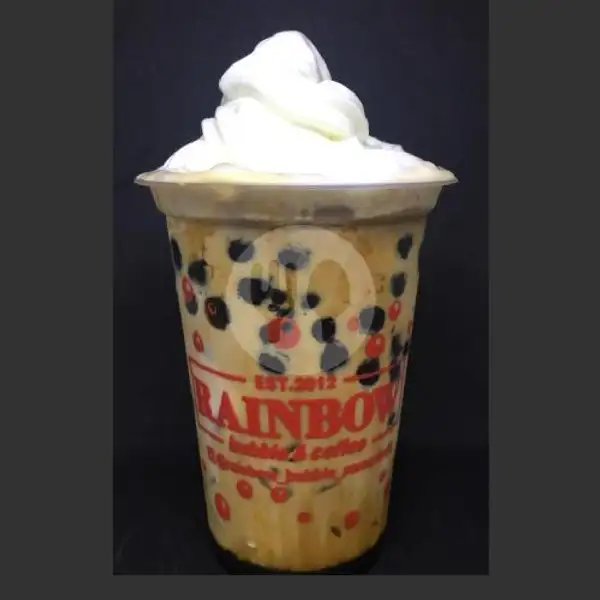 Kopi Susu Gula Aren with Bubble Ice Cream (R) | Rainbow Bubble & Coffee, Bhayangkara