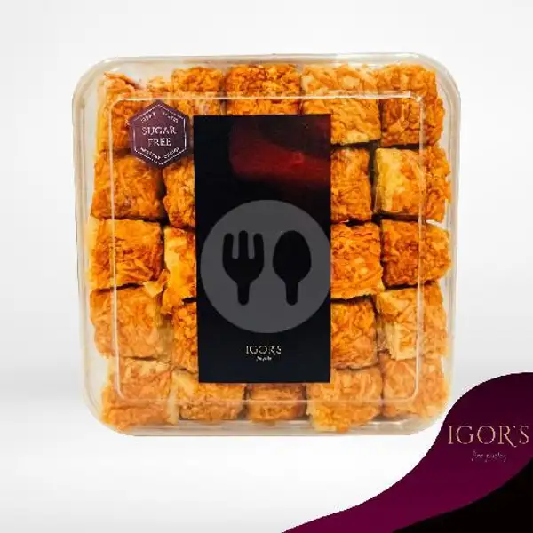 Snack Kering Keju | Igor's Pastry, Biliton