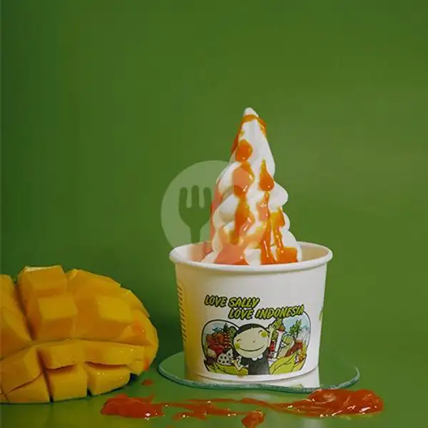 Mango Sauce | Sour Sally - Frozen Yogurt, Grand Indonesia