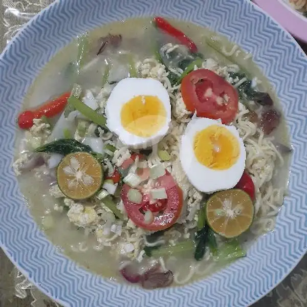 Mie Godok Telur Orak Arik | Good Food Alifah