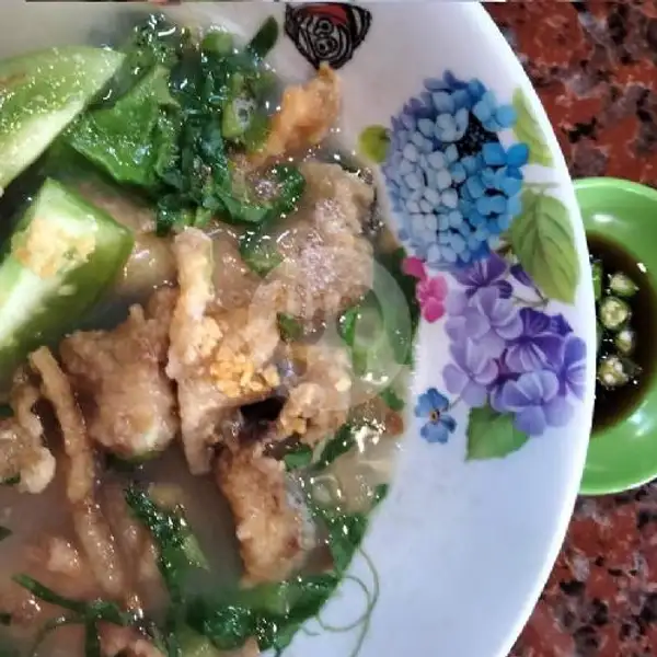 Sop Ikan Tenggiri Goreng + Nasi | Kopitiam Hemat, Payung Sekaki
