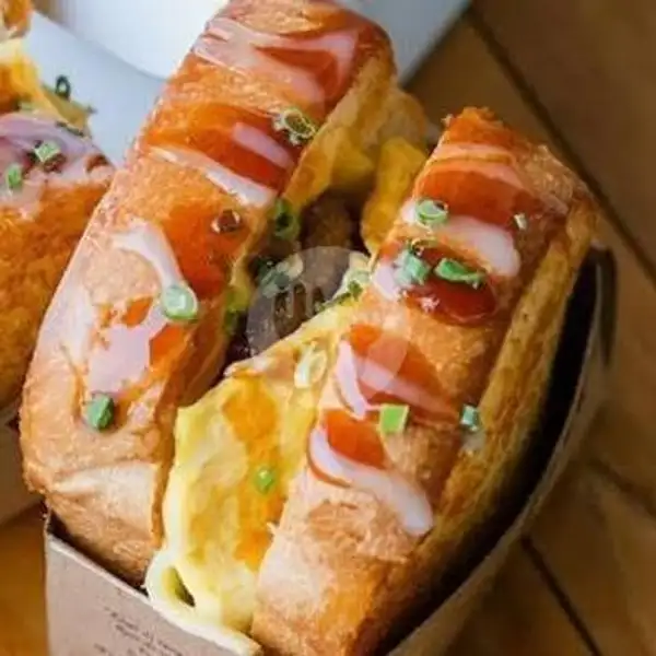 Korean Bread Toast ORI | Depot Laris, Pringapus