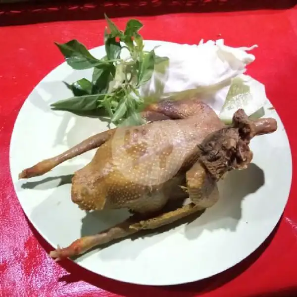 Burung Dara Goreng | Nasi Uduk Cak Mad Bunul, Blimbing