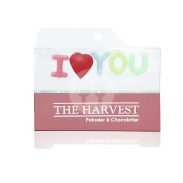 Candle I  Love you | The Harvest Express, Midplaza