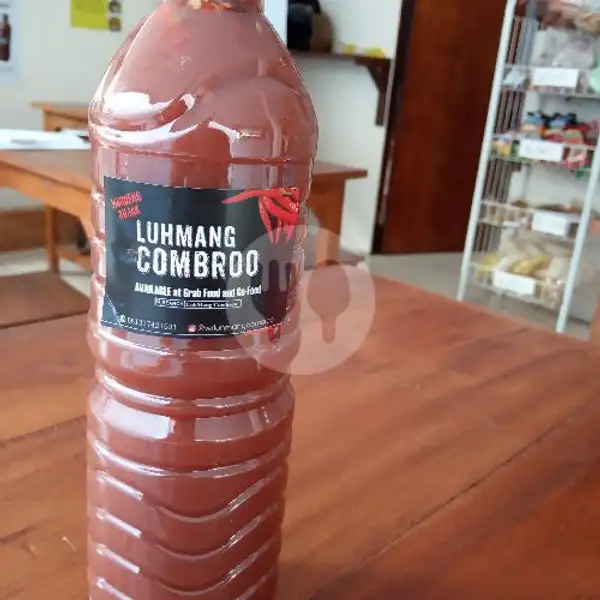 Bumbu Botol Kuah Pindang (size Medium) | Waroeng Rujak LuhMang Combroo, Denpasar