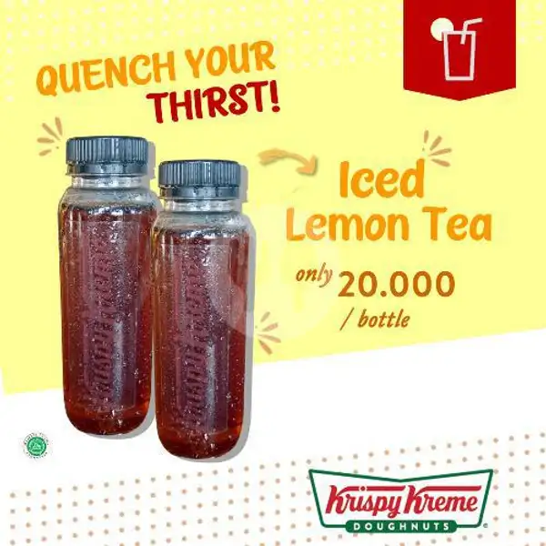 Iced Lemon Tea | Krispy Kreme, Summarecon Mall Bekasi