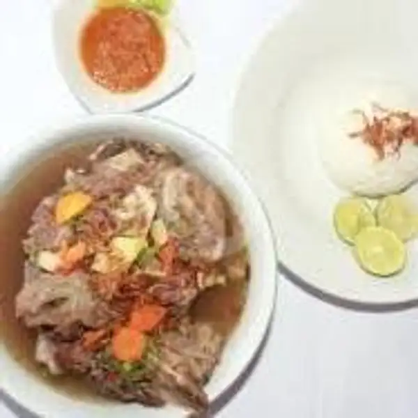 Nasi Sop Daging | Warung Bu Yanti, Limau Manis