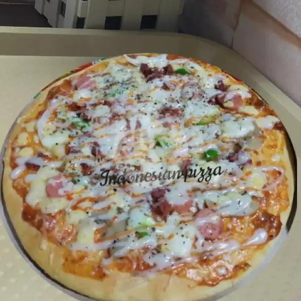 Premium: Indonesian Pizza: Size: 22 | Sari Pizza