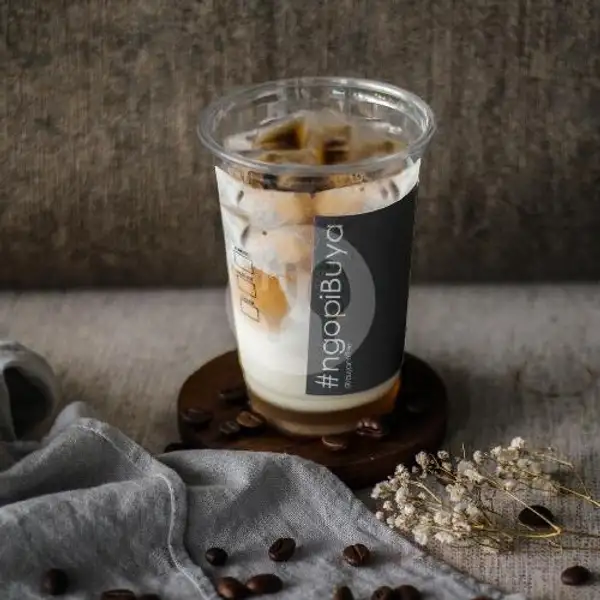 Vanilla Latte | Buya Coffee, Kuning