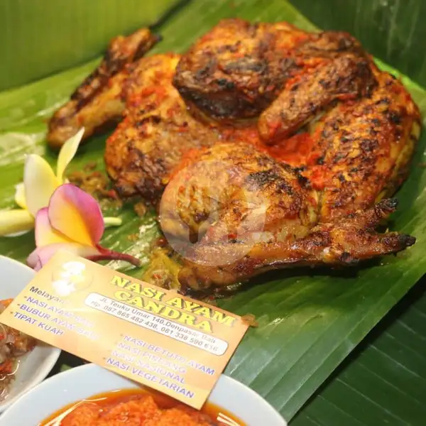 1 Ekor Ayam Panggang Kampung(bumbu Merah) | Babi Guling Candra, Teuku Umar