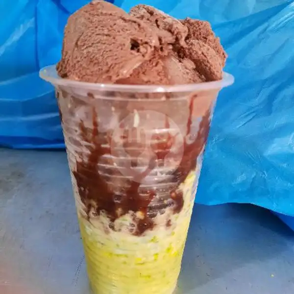 Pokat Kocok Ice Cream Coklat | Olive Ice Cream