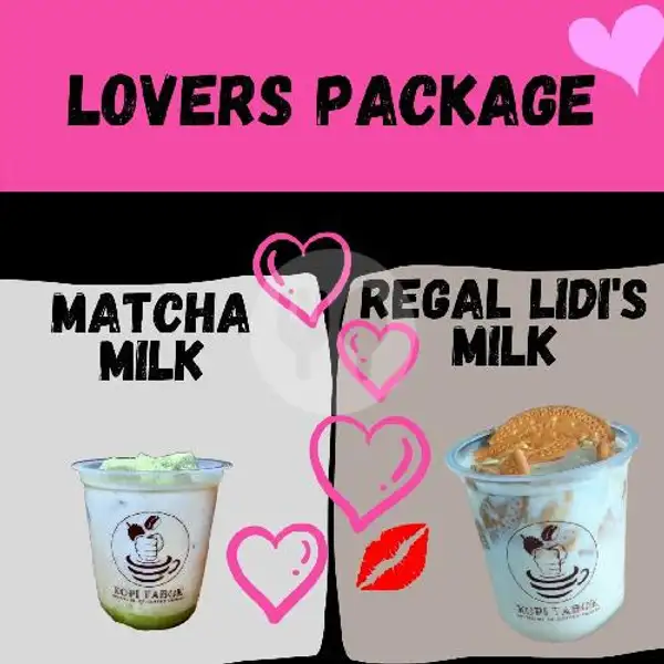 Paket Lovers Package | Kopi Tabok, Kebon Jeruk